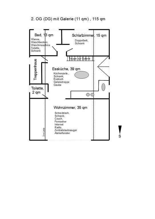 Apartment Dachgalerie 110 M2 Мюнхен Екстериор снимка